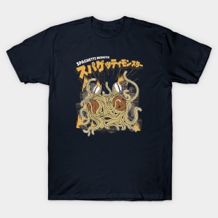 Spaghetti Kaiju T-Shirt